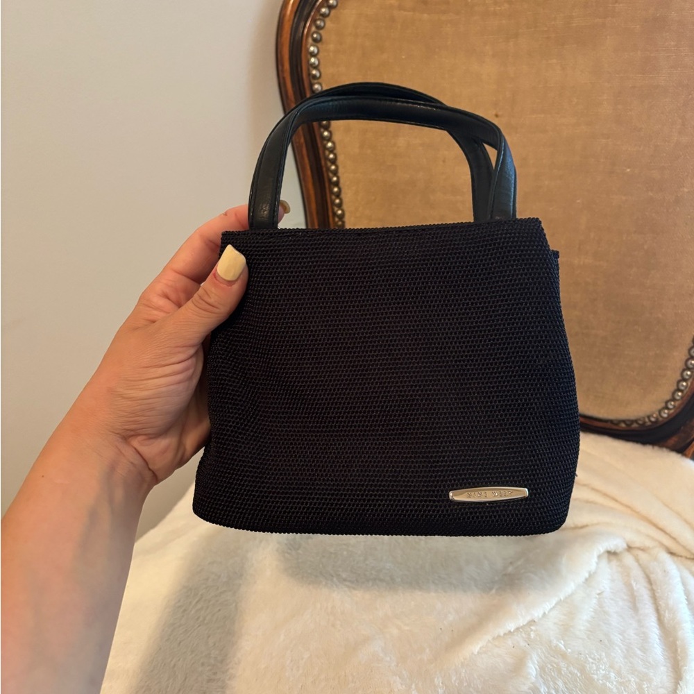 Nine West Black Mini Bag with Sleek Design